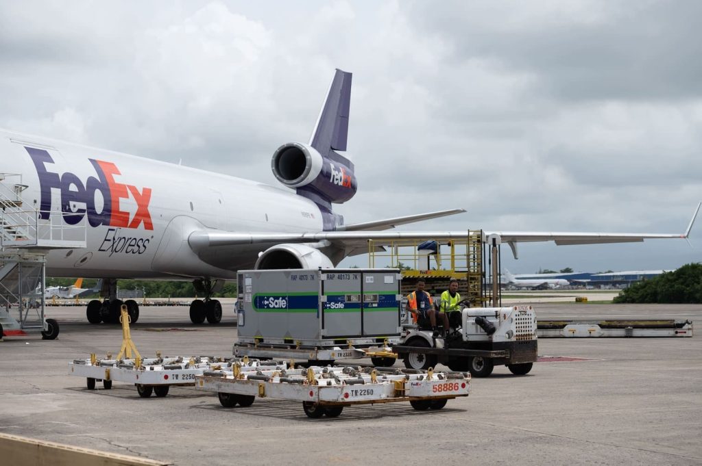 Puerto Rico fue el primer mercado en América Latina y el Caribe en incorporar, a principios de este año, el FedEx SenseAware ID.