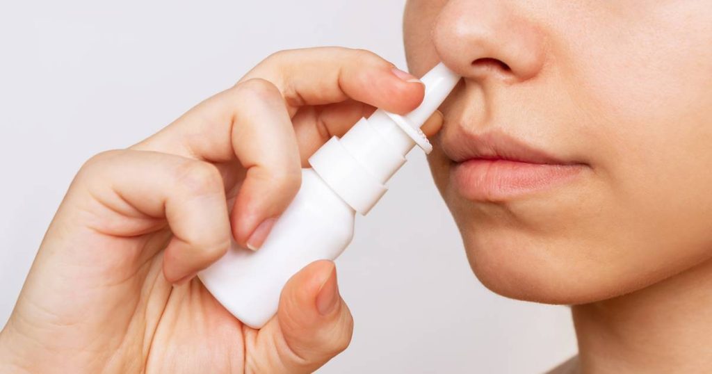 Aerosol nasal podría ser efectivo contra el Covid-19