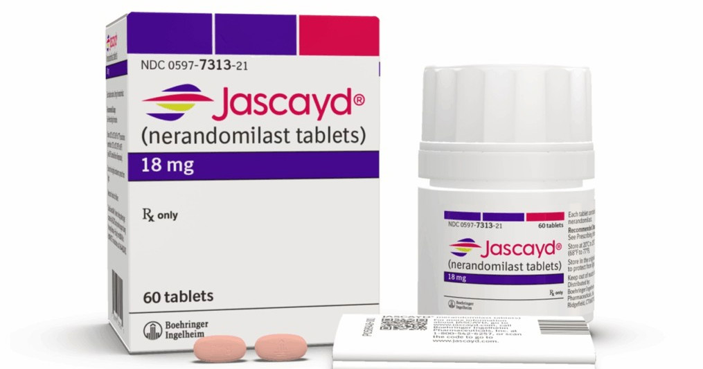 La FDA aprueba Jascayd, un nuevo fármaco para tratar la fibrosis pulmonar progresiva